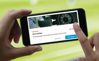 Service Cam – App für Fahrzeugservice online