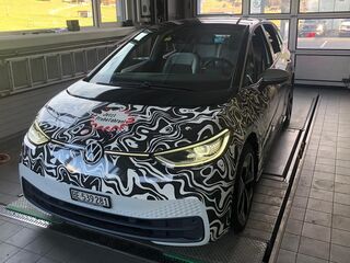 Der brandneue ID.3 – Testen Sie jetzt den Erlkönig 