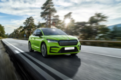 Der neue ŠKODA ENYAQ Coupé iV RS: dynamisch und geräumig