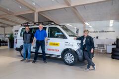 Fahrzeugsponsoring für SKICLUB Adelboden