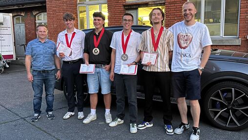Herzliche Gratulation an unsere Lehrlinge!