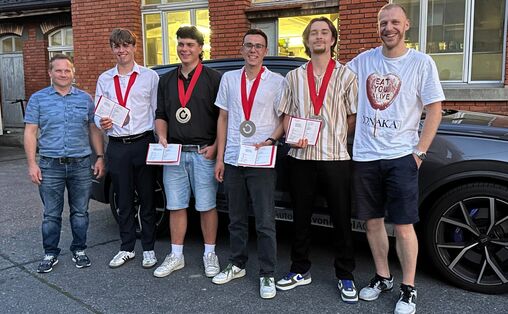 Herzliche Gratulation an unsere Lehrlinge!