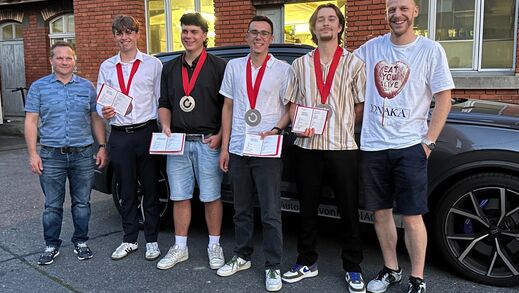 Herzliche Gratulation an unsere Lehrlinge!