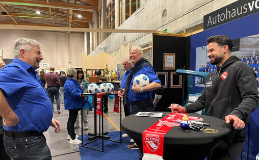 Autohaus von Känel an der Gewerbeausstellung Frutigen