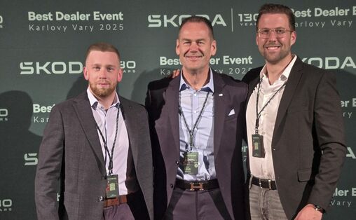Škoda Best Dealer 2024 – Auszeichnung für herausragende Leistung