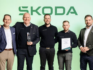 Autohaus von Känel AG von Škoda Schweiz ausgezeichnet