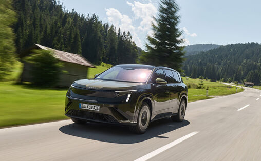Der neue Škoda Peaq