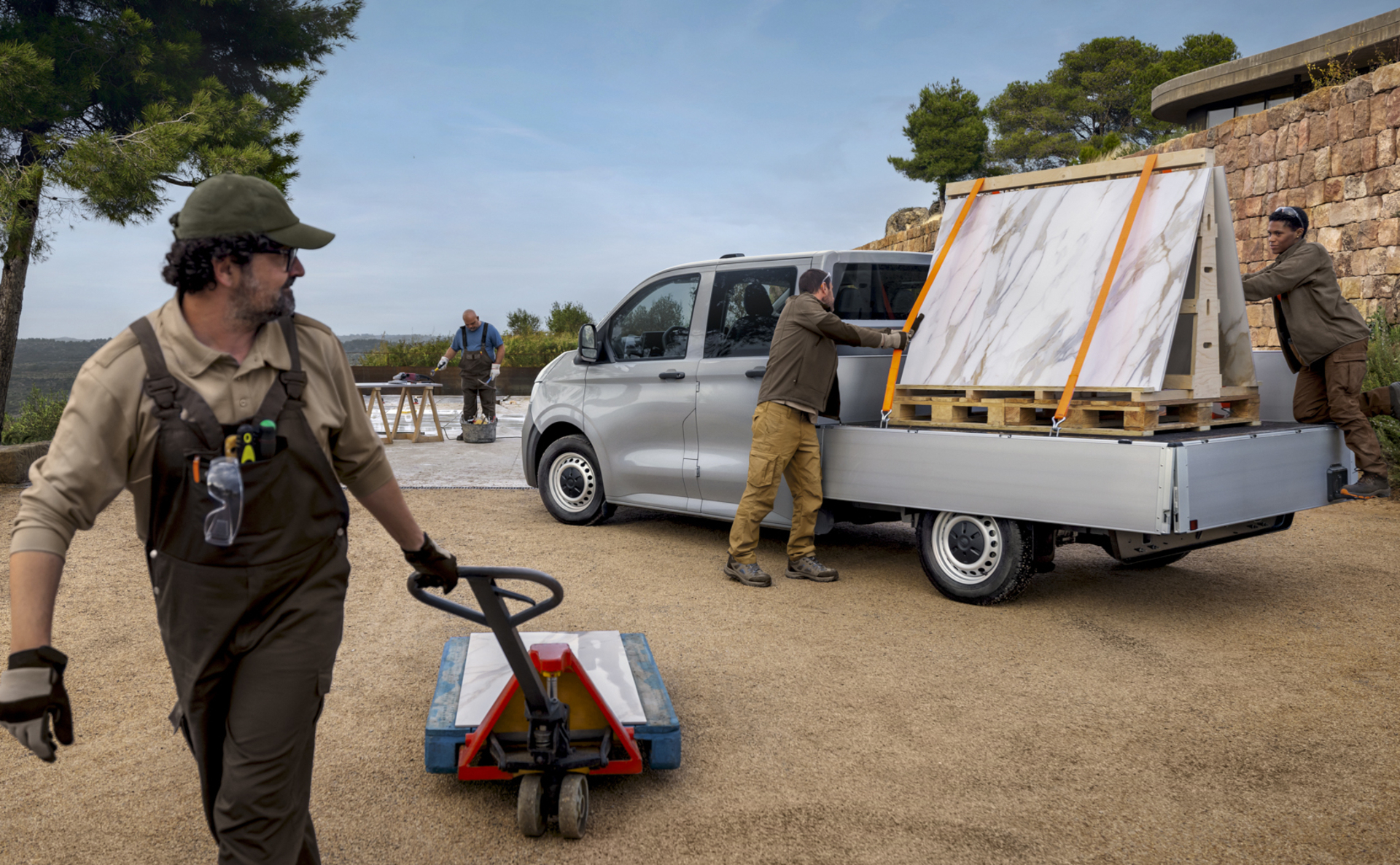 Für Transport und Logistik