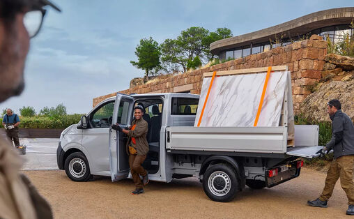 Der neue Transporter Pritschenwagen