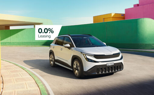 Škoda Epiq mit 0.0% Leasing