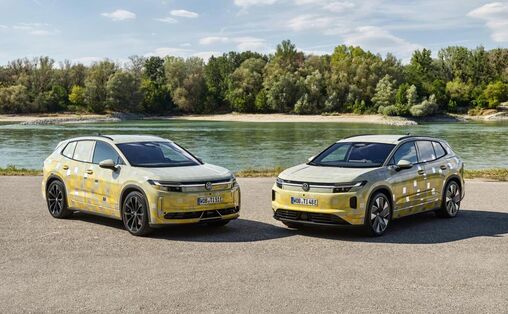Der neue vollelektrische Volkswagen ID. Tiguan