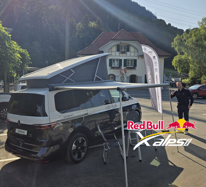 Red Bull X-Alps Gratulation an Chrigu zum 2. Platz!
