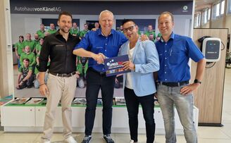 Hagelschäden ärgern nicht länger