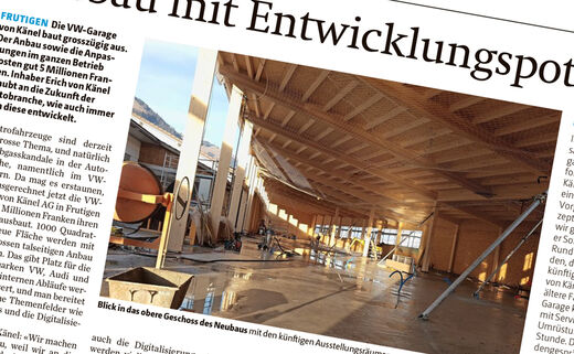 Das haben wir bereits erreicht ...