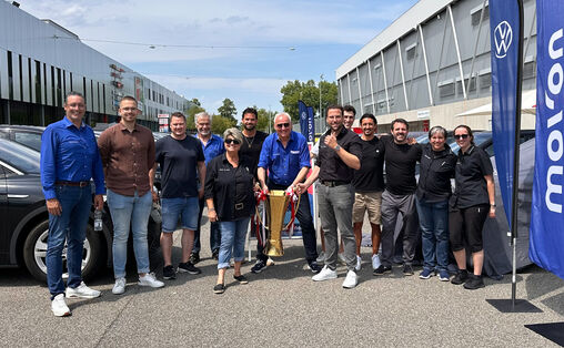 Neue Autos für den Schweizer Meister 25/26 FC Thun