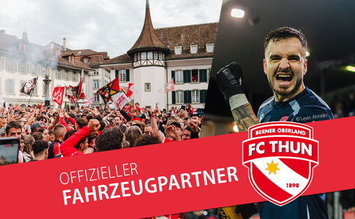 Herzliche Gratulation zum historischen Meistertitel, FC Thun!