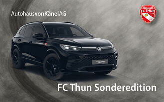 FC Thun Sonderedition – exklusiv bei Autohaus von Känel