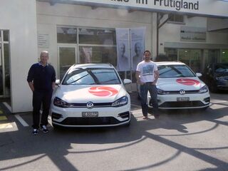 Mit sportlichen Flitzern zum nächsten Spiel