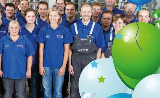 Hauszeitung Frühling 2015