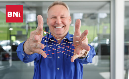 BNI Schweiz: Wer gibt gewinnt