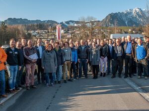 Goldmedaille für BNI Chapter Blüemlisalp