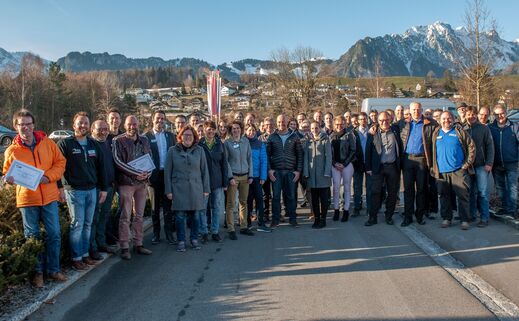 Goldmedaille für BNI Chapter Blüemlisalp