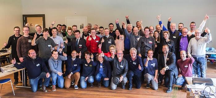 Silbermedaille für BNI Chapter Blüemlisalp