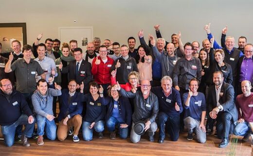 Silbermedaille für BNI Chapter Blüemlisalp