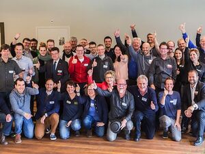 Silbermedaille für BNI Chapter Blüemlisalp