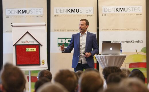 DenKMUster: Der Event des AvK und BNI Chapter Blüemlisalp
