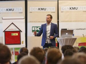 DenKMUster: Der Event des AvK und BNI Chapter Blüemlisalp