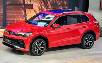 Spoiler-Event für den VW Tiguan