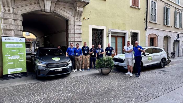Team AvK GREEN mit Giovanni Di Benedetto