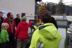 Eröffnungsfeier erste Biogastankstelle Frutigen