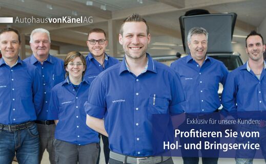 Hol- und Bringservice in Gstaad