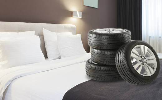 Wie man sich bettet, so fährt man