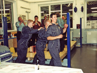 AvK im Laufe der Jahre