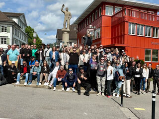 Mitarbeiterreise 65 Jahre Autohaus von Känel 