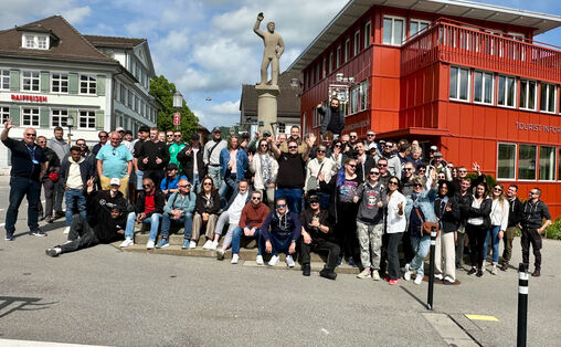Mitarbeiterreise 65 Jahre Autohaus von Känel 