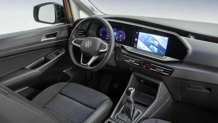 Der MQB-Baukasten ermöglicht den Einzug moderner Assistenzsysteme in den VW Caddy