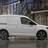 Die leicht überarbeitete Seitenlinie des VW Caddy soll deutlich machen: Es handelt sich um ein neu entwickeltes Modell