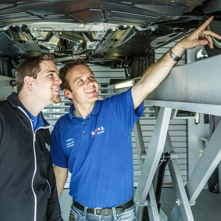 Reifendrucküberwachung