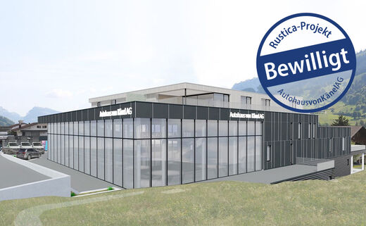 Positiver Gesamtbauentscheid für die Betriebserweiterung 