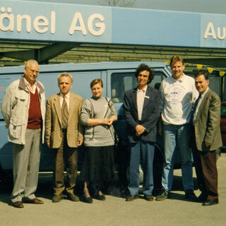 Gruppenbild Garage von Känel