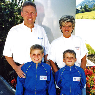 Gruppenbild Familie von Känel