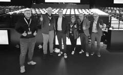 AvK Team mit Andreas Mindt, Kai Grünitz, Helmut Ruhl in Düsseldorf