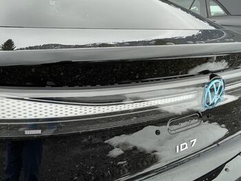 VW ID.7 Unboxing-Fotos