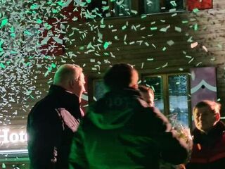 Ein ŠKODA Fabia für das Apart Hotel Adelboden