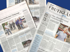 Presseberichte zum Rustica-Projekt