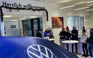 Der VW Tayron wartet auf Sie! 